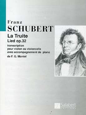 Illustration de Truite (la) lied op. 32