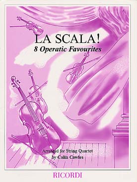 Illustration la scala ! 8 opera favorites