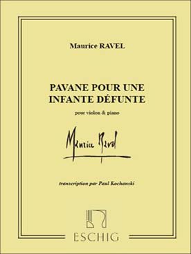 Illustration de Pavane pour une infante defunte