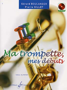 Illustration boulanger/gillet ma trompette avec cd   