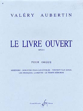 Illustration de Le Livre ouvert op. 6