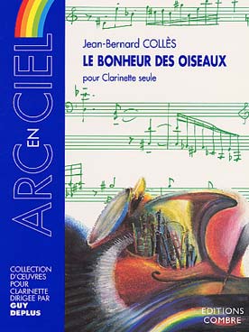 Illustration colles le bonheur des oiseaux