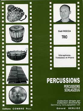 Illustration de Trio pour vibraphone, timbales et piano