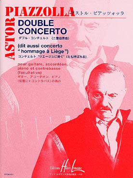 Illustration piazzolla double concerto guit/acc/piano