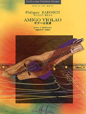 Illustration kadosch amigo violao pour 4 guitares