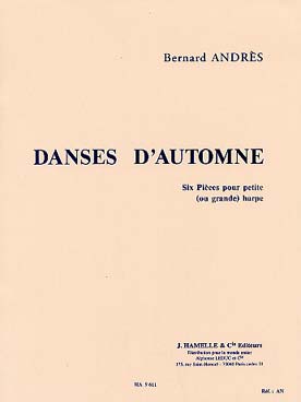 Illustration de Danses d'automne (6 pièces)