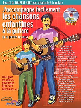 Illustration de J'accompagne facilement les chansons enfantines, avec accès audio   