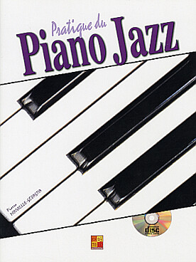 Illustration de Pratique du piano jazz avec CD