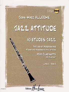 Illustration allerme jm jazz attitude vol. 2 + cd
