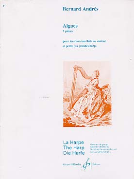 Illustration de Algues pour flûte ou violon ou hautbois et harpe (petite ou grande)