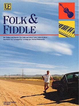 Illustration folk & fiddle