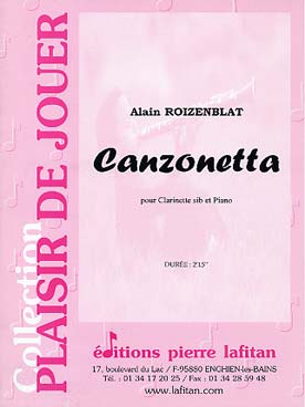 Illustration roizenblat canzonetta