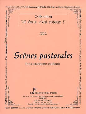 Illustration proust scenes pastorales