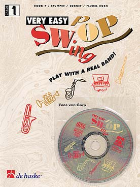 Illustration de SWING POP (trompette ou cornet) - Very easy swop : grade 1 avec CD play-along