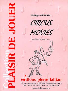 Illustration oprandi circus movies