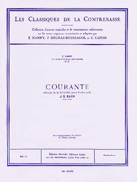 Illustration de Courante de la 1re suite