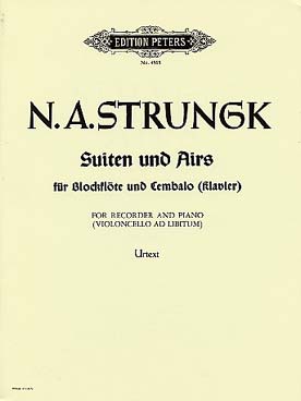 Illustration strungk suiten und airs (alto)