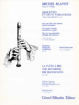 Illustration blavet minuetto et deux variations