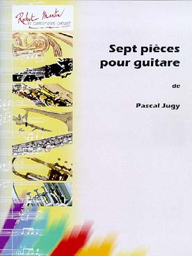 Illustration de 7 Pièces pour guitare
