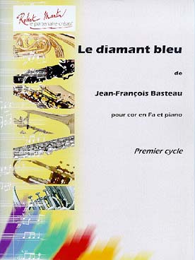 Illustration de Le Diamant bleu