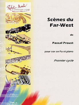 Illustration de Scènes du Far-west