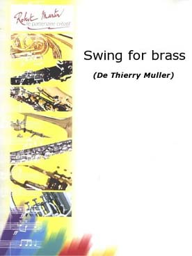 Illustration de Swing for brass