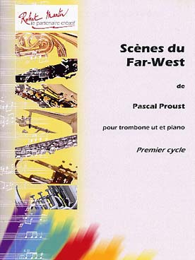 Illustration de Scènes du Far-west