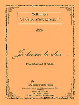 Illustration proust je donne le la