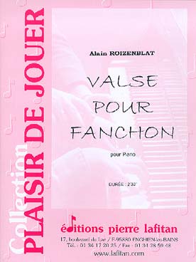 Illustration de Valse pour Fanchon