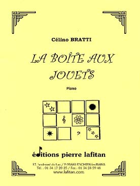 Illustration de La Boîte aux jouets