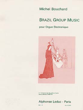 Illustration bouchard brazil group music