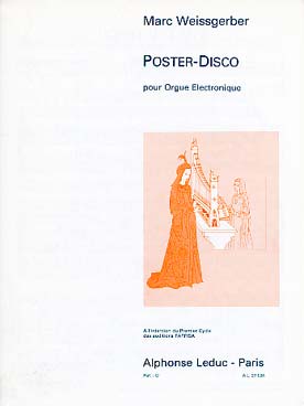 Illustration weissgerber poster-disco