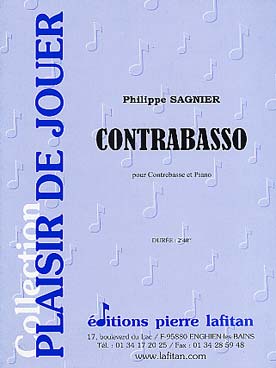 Illustration de Contrabasso