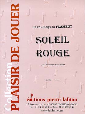 Illustration flament soleil rouge * tenor *