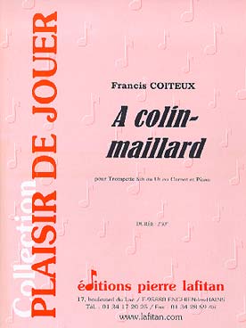 Illustration de A Colin-Maillard