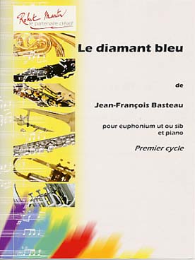 Illustration basteau le diamant bleu