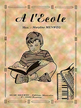 Illustration de A l'Ecole