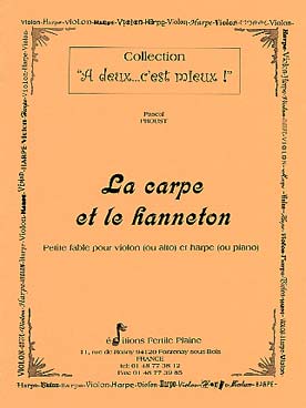 Illustration proust la carpe et le hanneton