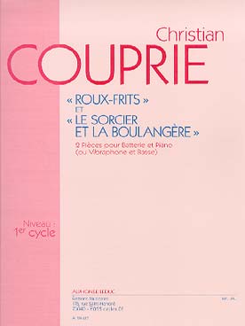 Illustration couprie roux-frits - sorcier/boulangere