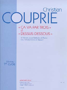 Illustration couprie ca va par trois - dessus-dessous