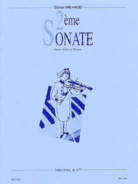 Illustration milhaud 2eme sonate