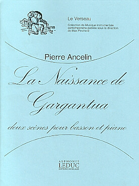 Illustration ancelin la naissance de gargantua