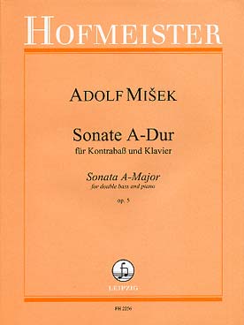 Illustration de Sonate N° 1 op. 5 en la M