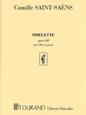 Illustration de Odelette op. 162