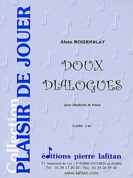 Illustration roizenblat doux dialogues (hautbois)