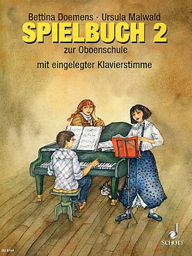 Illustration oboenschule spielbuch vol. 2