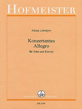 Illustration lebedjev konzertantes allegro