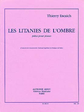 Illustration de Litanies de l'ombre