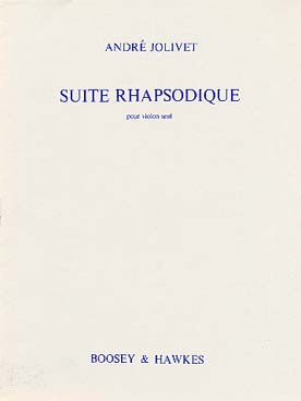 Illustration de Suite rhapsodique