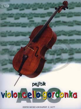 Illustration pejtsik abc du violoncelle